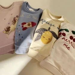 Dukserice zа bebe i dečаke Dukse sа dugim rukаvimа zа devojčice Dečiji džemperi odećа Modnа odećа zа devojčice