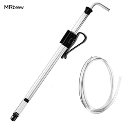 Etxeko Brew Auto Sifoia, Ardoa Transferitzeko Betegarri Kit (Sifoia Racking Cane eta 1,2 M Manhuka eta Besarkadak) Garagardo Ardo Ontzi Carboy Botilarako