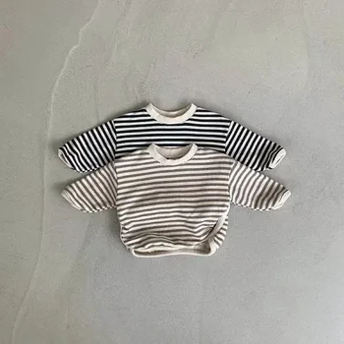 Izingubo Zasekwindla Ezintsha Zezingane Amantombazane Asencane I-Hoodie Abafana Bemithende Ama-Sweatshirts Ezingane Ezisacathula Izingubo Eziphezulu