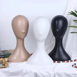Pro Femei din plastic abstract manechin cap manechin model perucă pălărie păr suport suport de afișare