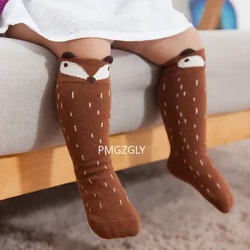 Tất Cho Bé Cáo Mèo In Hình Thú Tất Cho Bé 2019 Mới Hoạt Hình Đầu Gối Cao Dài Bao Tay Chân Bé Trai Gái Tất Trẻ Em tất Thời Trang