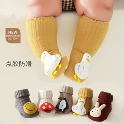 Tất Cho Bé Sơ Sinh Hình Thú Dễ Thương Tất Trẻ Sơ Sinh Kid Cotton Bé Bao Tay Chân Đầu Gối Mềm Dài Tất Cho Bé Dành Cho Bé Gái Bé Trai
