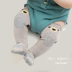 Mùa Đông Đôi Tất Cotton Bé Trai Bé Gái Hoạt Hình Ấm Tất Cho Bé Đầu Gối Thoáng Khí Nhà Cổ Tầng Ngủ Tất Dành Cho Trẻ Em