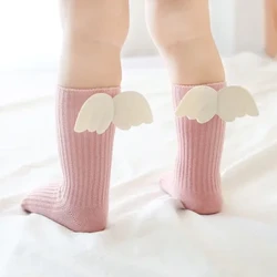 Trẻ Em Cho Bé Gái Giữ Nhiệt Cáo Đầu Gối Cao Tất Cotton Dễ Thương Tất Kid Mùa Xuân Quần Áo Cho Bé Trai Unisex Tập Đi Hoạt Hình tất