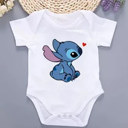 Nguo za Kuruka za Mikono Mifupi ya Mtoto Lilo na Kushona damu bebe Nguo za Mtoto wa Kike za Mtoto