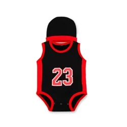 Mtoto Aliyezaliwa Mtoto Wa Kike Ana Rompers Nguo za Mtoto Miezi 0 hadi 12 Nguo za Watoto Wachanga Nguo za Kuruka+Za Watoto Wachanga+Kofia 2pcs Seti ya Mavazi ya Mtoto