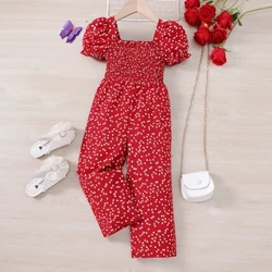 Summer New Love Print Fashion s dlhými rukávmi pre dievčatá základných a stredných škôl