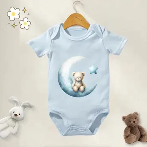 Baby Onesie Mutilak Nesken Romper 100% kotoia Hartz polita inprimatutako mono Haurtxoentzako arropa Jaioberrien mozorroa Haurtxoentzako arropa