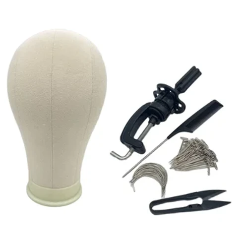 Mihise Bloke Buru Kit Entrenamendu Manikin ileordea Head Display Styling Manikin Manikin Burua ileordea stand ileorde burua Stand