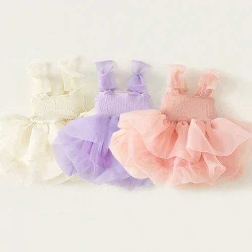 Moud Meedchen Kleed Baby 1. Gebuertsdagsparty Kleed Summer Prinzessin Baby Girls Kleed Fir Party Puppelcher Kleeder Fir Meedercher