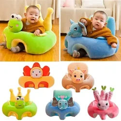 Leuke zitondersteuning Baby die leert zitten Peuternest Bladerdeeg Wasbaar Geen vulling Wiegfauteuil