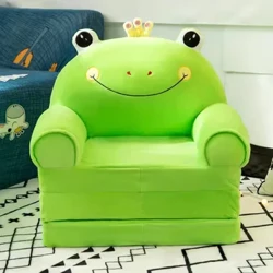 Kanner Sofa Backrest Fotell Cover 2 An 1 ausklappbar Sofa Cute Cartoon Lazy Sofa Kanner Flip Open Sofa Bett Ouni Liner Filler