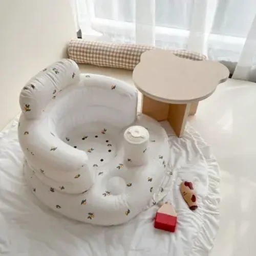 Ghế học tập đa năng cho bé - ghế di động, bơm hơi, ghế ăn và ghế tắm được trẻ em yêu thích