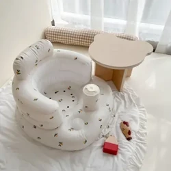 Multi-purpose baby læring sete - bærbare, oppblåsbare, spisestue og bade seter, elsket av barn