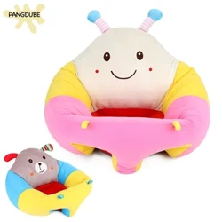 PANGDUBE Sofa cho bé có đầy ghế và ghế sofa cho bé Đồ nội thất túi đậu cho trẻ sơ sinh Ghế ngồi trong phòng cho trẻ em Đệm ngồi