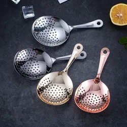 Thép không gỉ 304 Julep Cocktail Dụng Bình Lắc Pha Chế Rượu Rượu Uống Kem Lọc Chuyên Nghiệp Barware Thanh Phụ Kiện