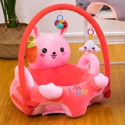 Kākoʻo ʻO Cartoon Animal Baby Sofa i ka noho hānai ʻana i ka noho keiki no ka makana Kalikimaka ʻo Cradle No Filler