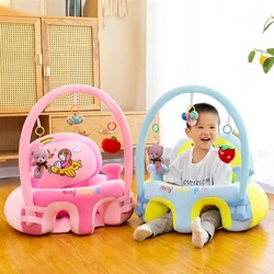 Nyaman Balita Nest Puff Bisa Dicuci Kulit Sofa Kartun Bayi Belajar Duduk Sofa Kulit Mewah Dukungan Kursi Makan