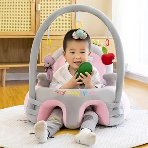 Hoạt Hình Trẻ Sơ Sinh Học Ngồi Sofa Da Sang Trọng Hỗ Trợ Ghế Ăn Không Cần Ghế Cotton Ăn Ghế Da Cho Bé Tổ