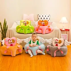 Kākoʻo Sofa Kākoʻo ʻO ka uhi noho no ke aʻo ʻana i ka noho ʻoluʻolu ʻoluʻolu o ka pūnana keiki Puff i uhi holoi ʻia no ka sofa pēpē me ka hoʻopiha ʻole.