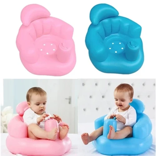 Kursi Bayi Multifungsi Sofa Inflatable Istirahat Kursi Sofa Bayi Kursi Anak Kursi Makan Bayi Kursi Mandi Kursi Bayi