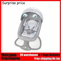 Leaba leanbh crib leanbh cathaoir rocking leanbh Cradle do Nuabheirthe Baby Baby Swing Cathaoirleach Rocking Leictreach do leanbh Rocking Baby Leaba