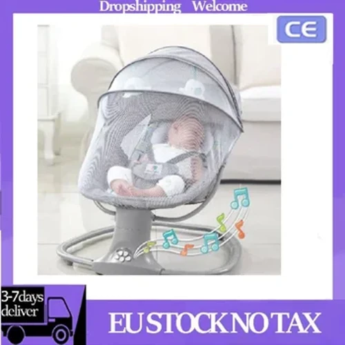 Deluxe elektromos bölcső újszülött babának elektromos baba hintaszék hinta babaágy baba hinta elektromos hintaszék baba számára