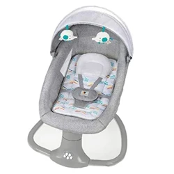Noho Pōhaku Uila no nā Moʻo Moʻo Moʻi no nā pēpē Multifunctional Crib no nā pēpē Cradle for Newborns Good Sleeping Baby Swing
