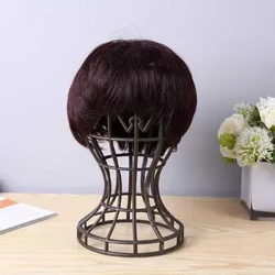 Porta parrucca Parrucca da donna in plastica cava non annodata Estendi il supporto per capelli Barbiere Organizzatore per parrucche Accessori per estensioni dei capelli