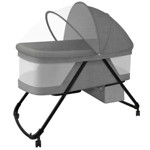 Berceau pliable pour bébé, berceau multifonctionnel pour nouveau-né, couffin à bascule mobile, lit pour bébé Portable