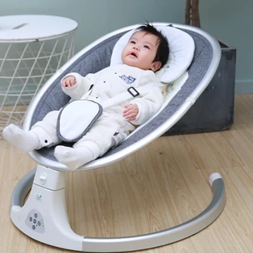 MỚI An Toàn Điện Cho Bé Hình Hoa Đính Đá Trẻ Sơ Sinh Ngủ Nôi Giường Trẻ Em Thoải Mái Ghế Ngả Ghế cho Bé Ngủ