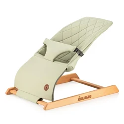 Chaise à bascule en bois pour nouveau-nés, berceau de couchage, chaise à bascule en bois, berceau pour bébé