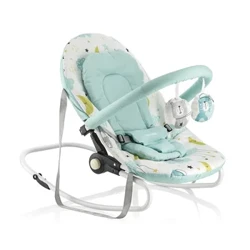Cadeira de balanço para bebês, berço para dormir, carrinho de bebê com barra de brinquedos