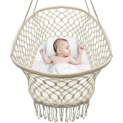 Berceau suspendu pour berceau de bébé, berceau suspendu et balançoire Portable pour chambre de bébé