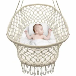 Culla sospesa per lettino, culla sospesa e altalena portatile per la cameretta dei bambini