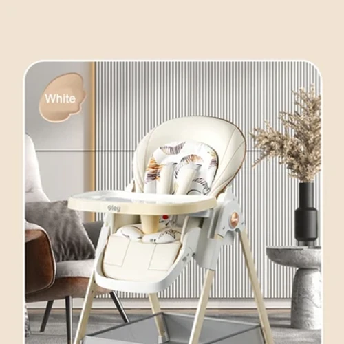 Baby Feeding Chair Booster Beebi söögilaud tool Beebi tool Trip Trap Söötmistool beebi toitmiseks rattaga söögitool