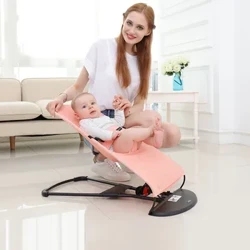Noho Po'o Po'o Moe Nā Keiki Hiki ke pelu 'ia i ka noho 'upena o ka pēpē Coax Baby Artifact Recliner Chair.