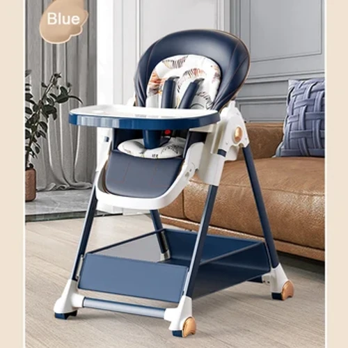 Matstol Barnmatsstol Barnstol Matstol med hjul Spädbarnsbord Matning Barnstol Matstol
