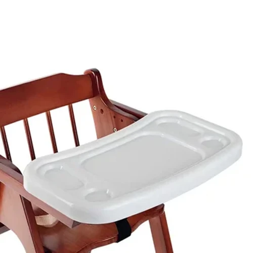 Pláta Dinnéar Leanbh Ard-Chathaoirleach Stroller Tráidire Dinnéar do Leanaí Pvc Fast Dining