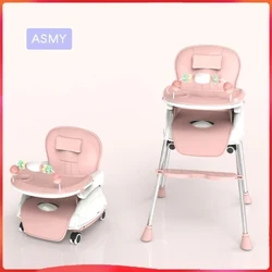 Kursi Lipat Bayi Kursi Tinggi Anak Kursi Makan Kursi Tinggi kanggo Anak-anak Meja lan Kursi Bayi Meja lan Kursi Bayi Balita Kursi Booster