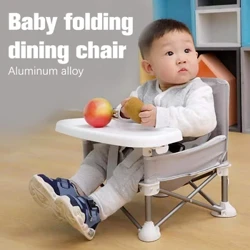 Ghế cắm trại ngoài trời Ghế cao gấp di động mini dành cho trẻ sơ sinh Trẻ mới biết đi