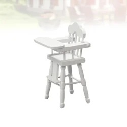 Modell, Kleinkind, Füttern, Hochstuhl, Form, Tisch, Sitz, Spielzeug, Babys, Baby, Holz, Esszimmerstühle, Haushalt, Kinder, Strandstuhl