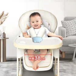Kursi Makan Bayi Booster Kursi Meja Makan Bayi Kursi Bayi Trip Trap Kursi Tinggi untuk Menyusui Kursi Makan Bayi dengan Roda