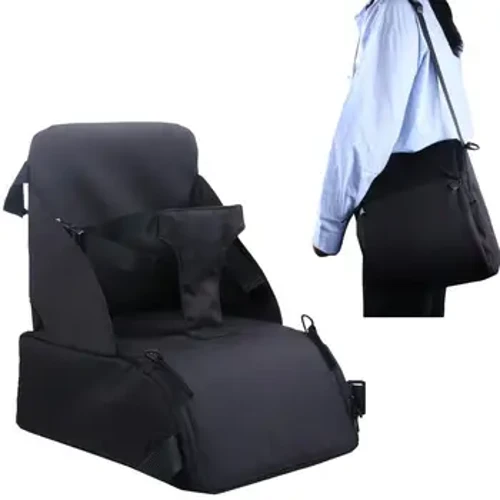 Scaun de ridicare pentru mobilier pentru bebeluși, portabil, pliabil, cu spațiu de depozitare, scaun pentru copii, centură de siguranță pentru hrănire, scaun înalt de înaltă calitate