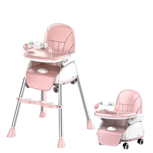 0-6Tahun Lipat Kursi Tinggi Bayi Kursi Anak Kursi Makan Kursi Tinggi Anak-anak Makan Bayi Meja dan Kursi Bayi Balita Booster Kursi