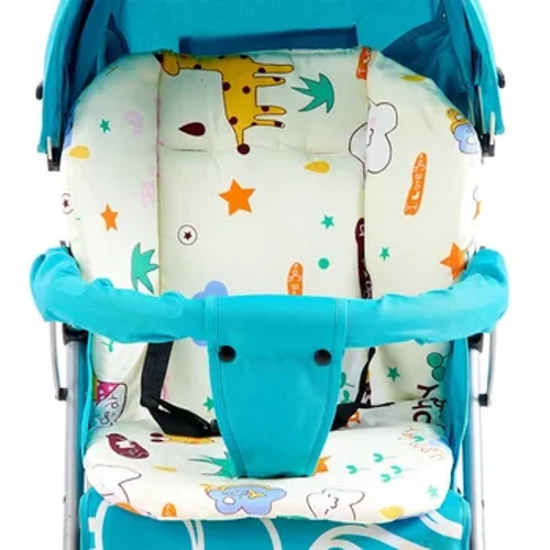 Hibobi Baby High Cathaoirleach Cushion/Suíochán Patrún Ainmhithe Bog Bog Taobhán Tiubh, áisiúil, gleoite agus compordach