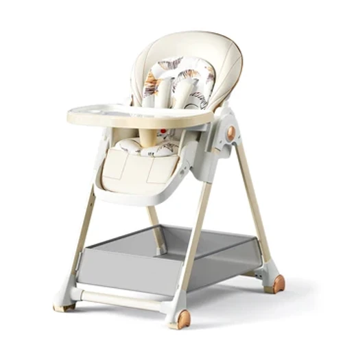 Silla alta para alimentar a bebés, silla de comedor ligera, silla de alimentación para bebés, asientos y sofás para bebés, silla para comer para bebés