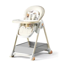 Saachen fir Puppelcher Héichstull fir Ernierung Bebe Liichtgewiicht Iessstull Baby Fütterstull Babysëtzer a Sofaen Baby Iessstull