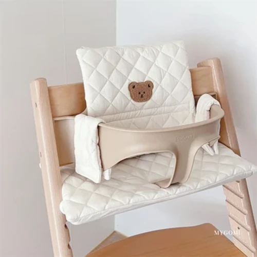 Cathaoir bia Stok Ke Ke Ke Cóiré Cathaoirleach Ard -Chos Crúibe Babaí Cathaoir Itheacháin Pure Cushion Neamh Slip Duillín Oiriúnach do gach Séasúr