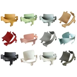 Portable Highchair Safety Fence Backrest Fa'agofie Fa'apipi'i Nofo'ai Pepe Malaga mo Stokk Dining Nofoa Maualuga